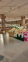 En toen werd de groenten en fruit afdelingl omgetoverd. 
